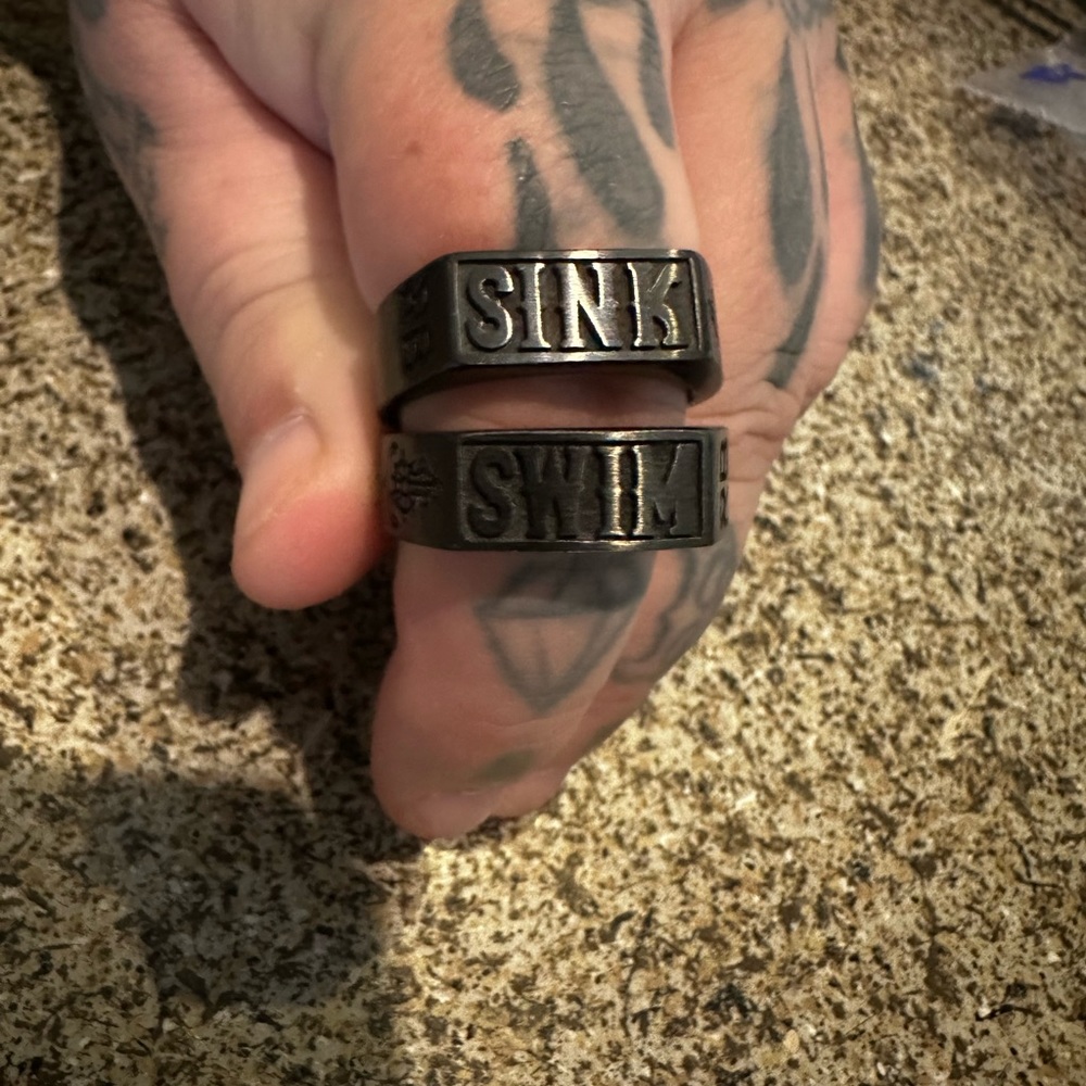 Relentless Betrayal rings